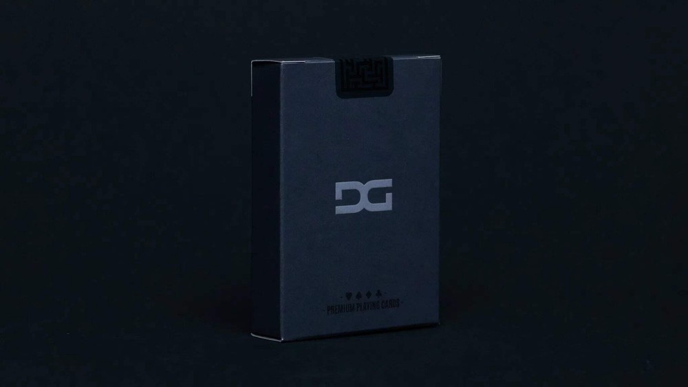 DG Maze Marked Deck by Daniel Garcia