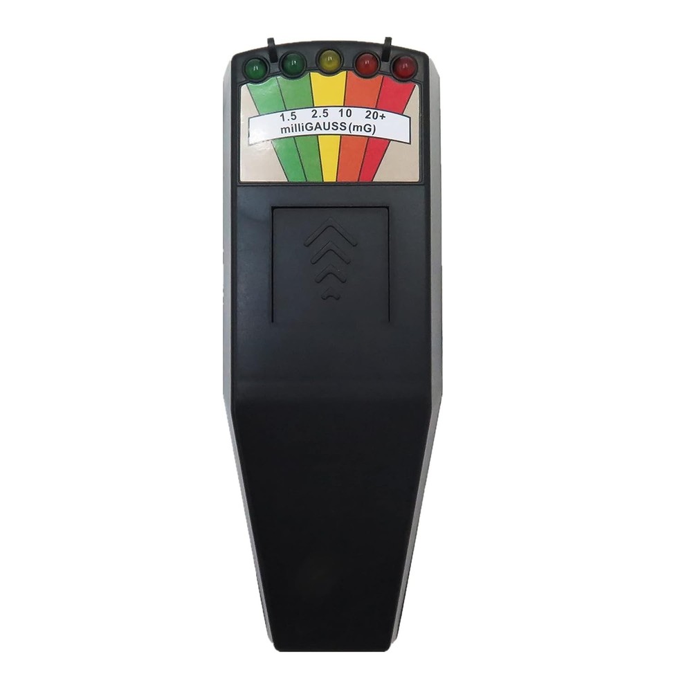 Compact 5-Segment LED Electromagnetic Field Meter for Paranormal Investigations