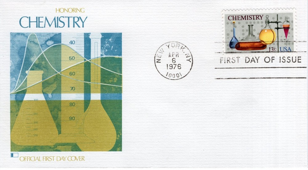 HONORING CHEMISTRY - 1976  - FW371