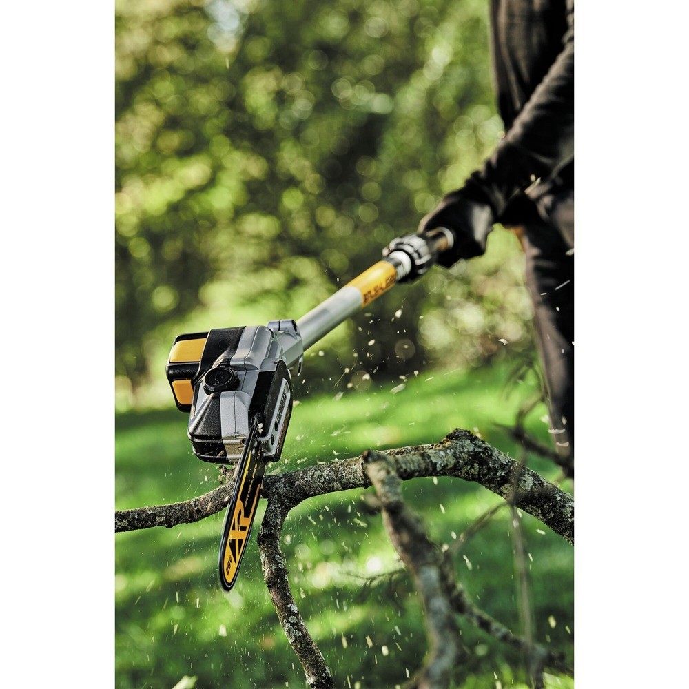 DeWalt DCKO86M1R 20V MAX Pole Saw/Pole Hedge Trimmer 4 Ah Certified Refurbished