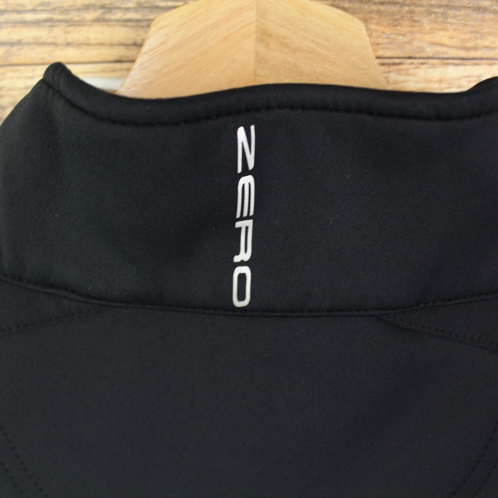 Zero Restriction Pullover Jacket Men’s Large Black Golf 1/4 Zip Stretch