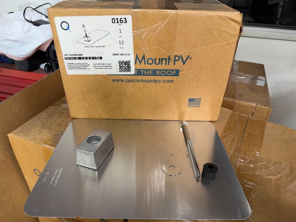 Quick Mount PV QMSE-LAG A 12 Solar Flashings