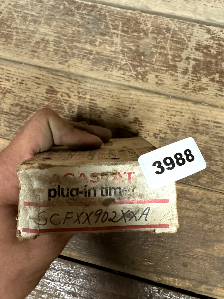 Agastat SCFXX902XXA Plug-in Timer