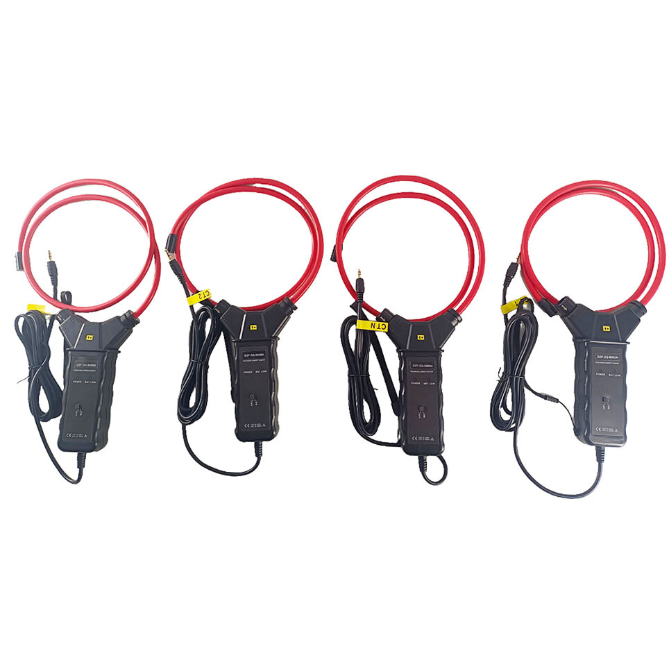 Three Phase Power Measurement Logger Power Quality Analyzers 5.6 Inch Display