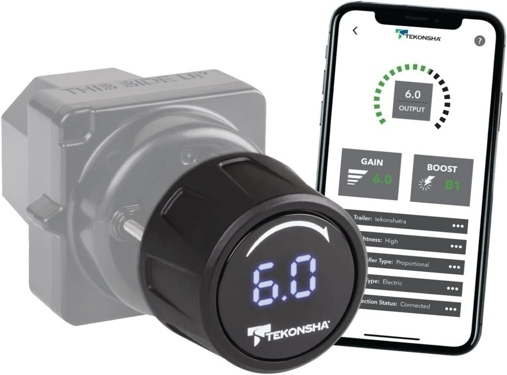 Prodigy iD, Smart Phone Configured Brake Controller for Trailers with 1-4 Axles