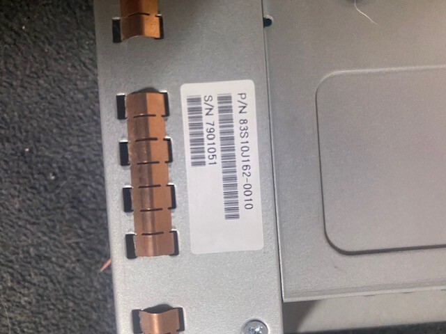 Infortrend 83S10J162-0010 EonStor JBOD 2x SAS Controller Module