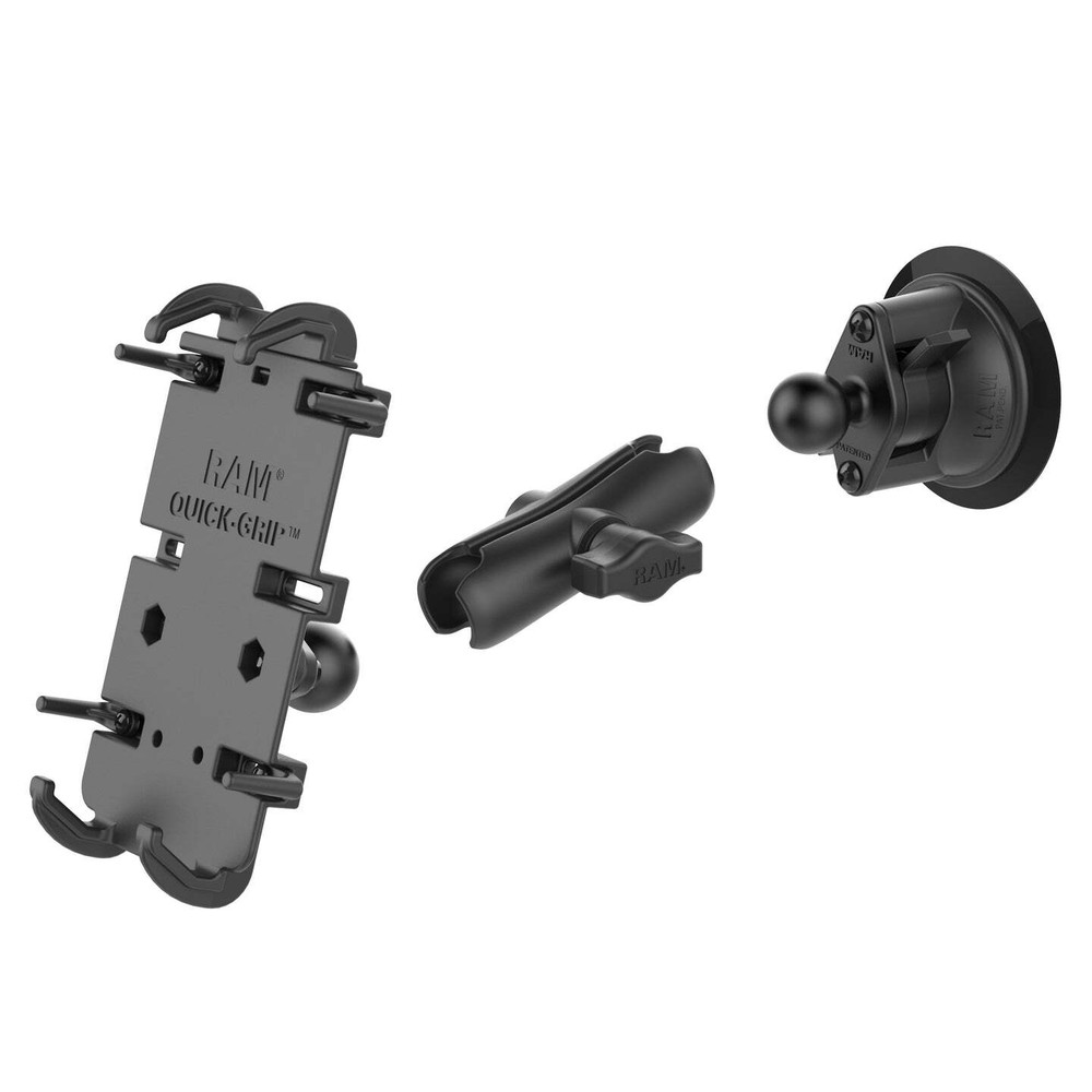 RAM-B-166-PD4-2QCCIGU RAM Quick-Grip XL Type-C Vehicle Bundle...