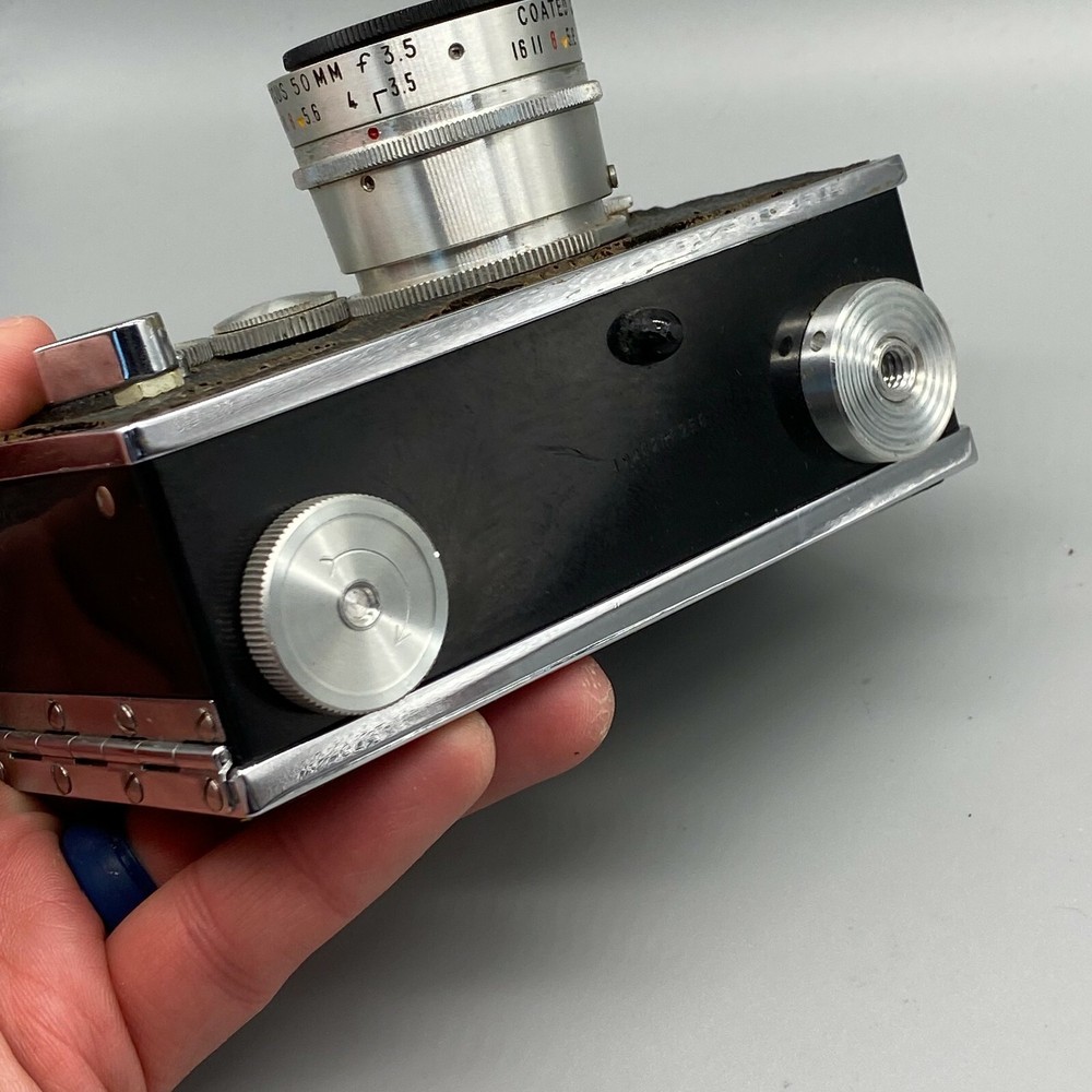 Argus C3 Brick 35mm Rangefinder Camera w/ Cintar Lens