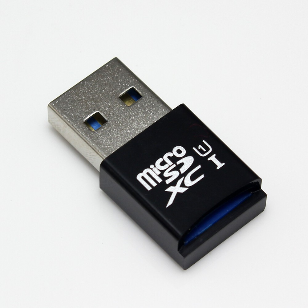 High-Speed USB 3.0 MicroSDXC TF Card Reader USB Adapter Fast Transfer