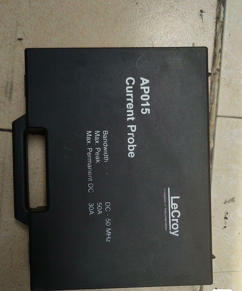 LECROY AP015 CURRENT PROBE DC-50MHz/