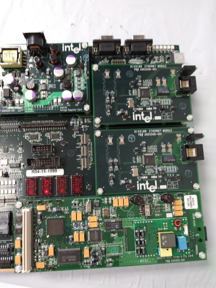 INTEL IXMB425BD -IXMB425 Network Processor Evaluation Board Development REV A4