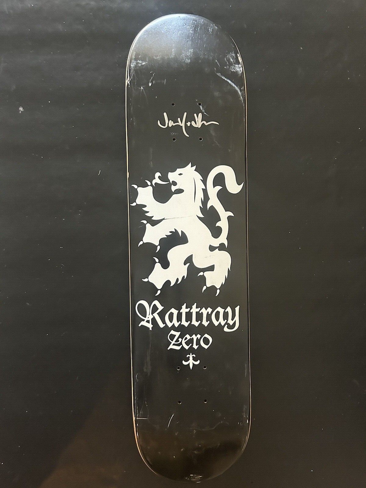 Zero Rattray Lion Skate Deck