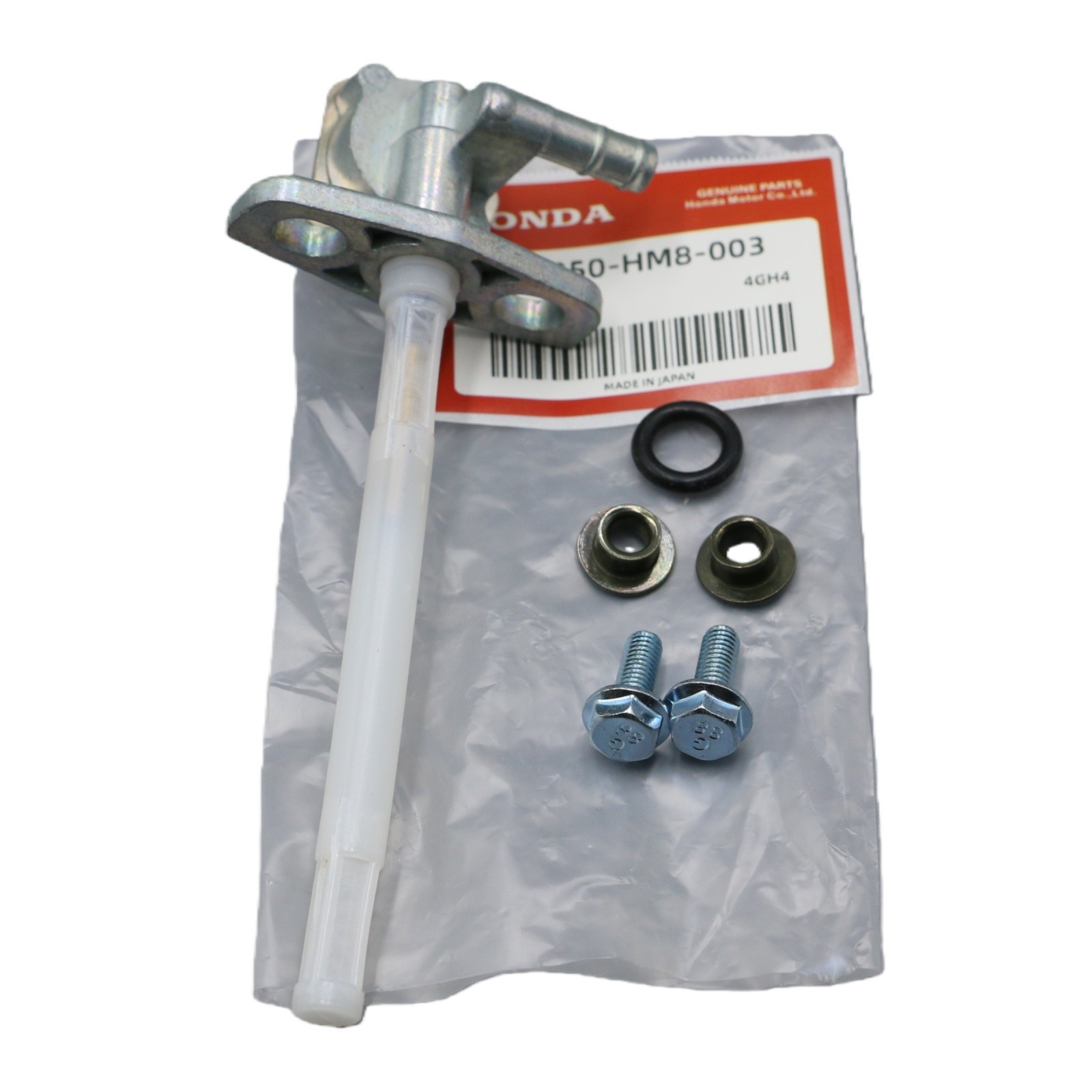 OEM FUEL PETCOCK For HONDA 1999-2008 TRX400EX 09-14 TRX400X FUEL SHUT OFF US NEW