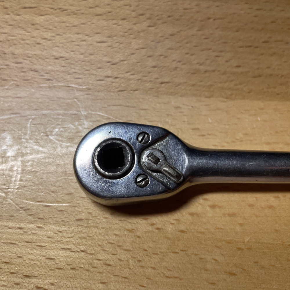Duro Chrome 4491 Refrigerator Ratchet