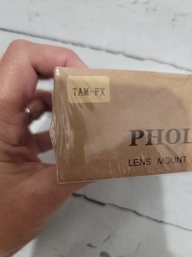 PHOLSY Lens Mount Adapter Compatible Tam-fx