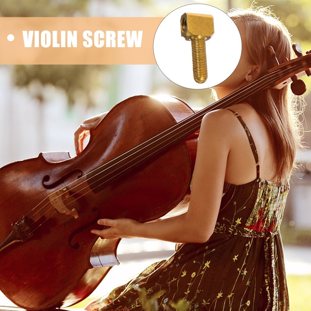 4 Pcs Bow Accessories Compound Violin Accessory Replacement Screw