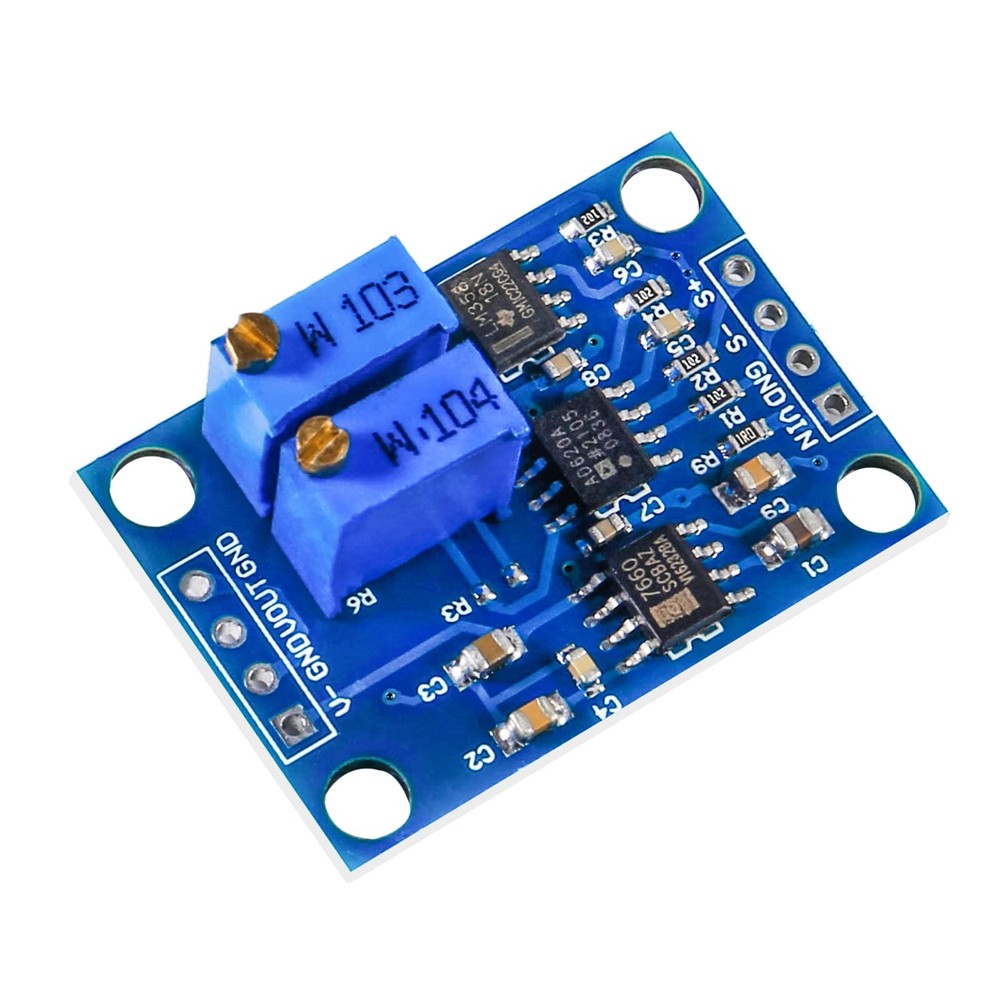 2pcs Voltage Amplifier Module AD620 Instrumentation Signal...