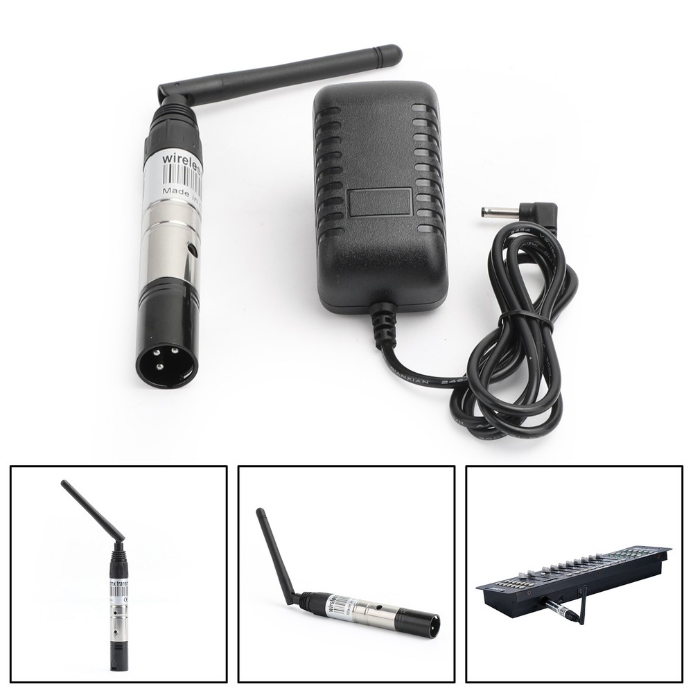 DMX512 DMX Controller 2.4G Stage Lighting Kit For Stage Party Light US
