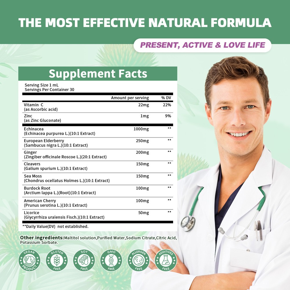 Lymphatic Drainage Supplements - Lymphatic Support Total Herbal Cleanse Drop
