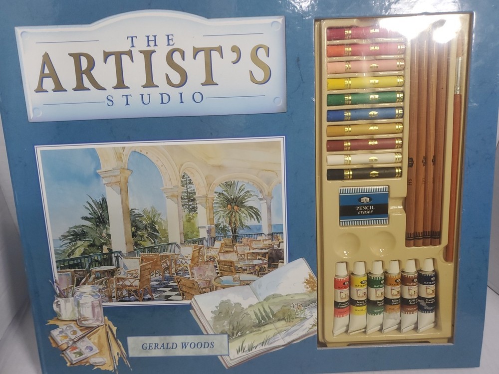 The Artist’s Studio - Gerald Woods