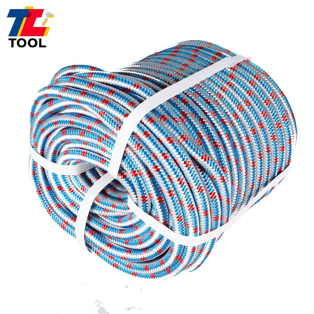 1/2"×150' 16 Strand Double Braid Polyester Arborist Tree Nylon Rope