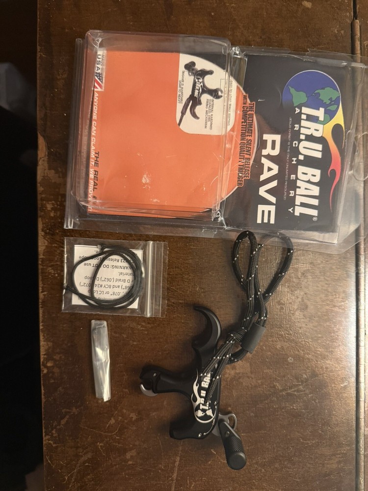 Tru Ball Rave TRV3-BK