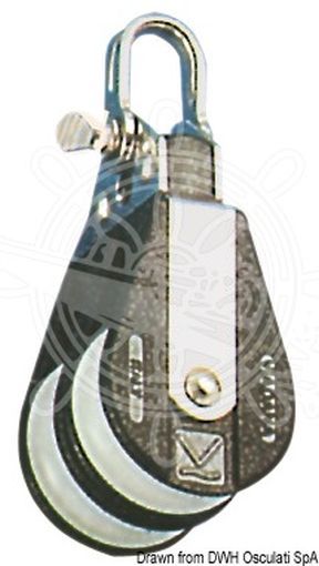 Viadana Double block with fixed head C