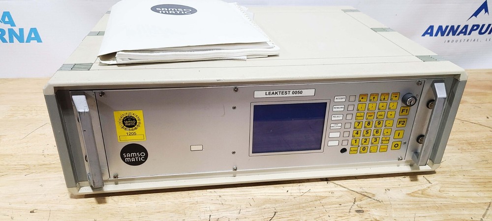 Samso Matic Leak Tester 3925 – 0050