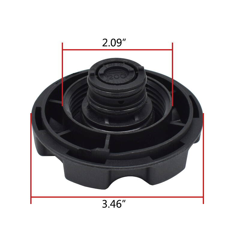 Radiator Coolant Expansion Tank Filler Cap for BMW E90 E60 F10 17117639021