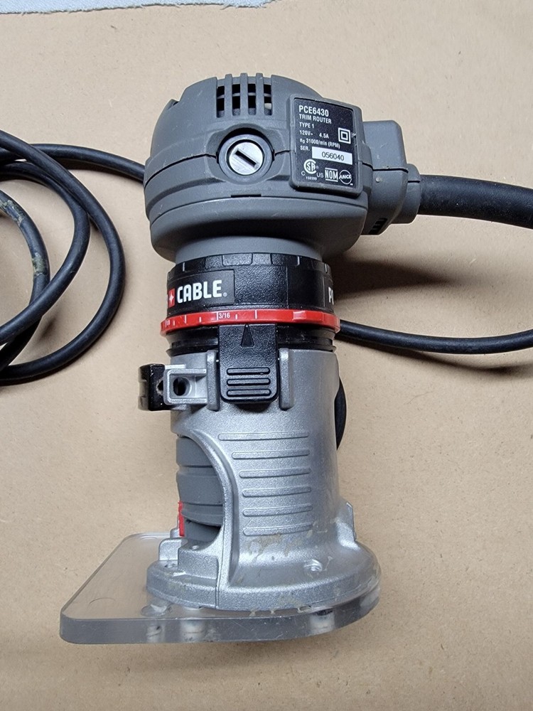 Porter Cable PC6430 Trim Router