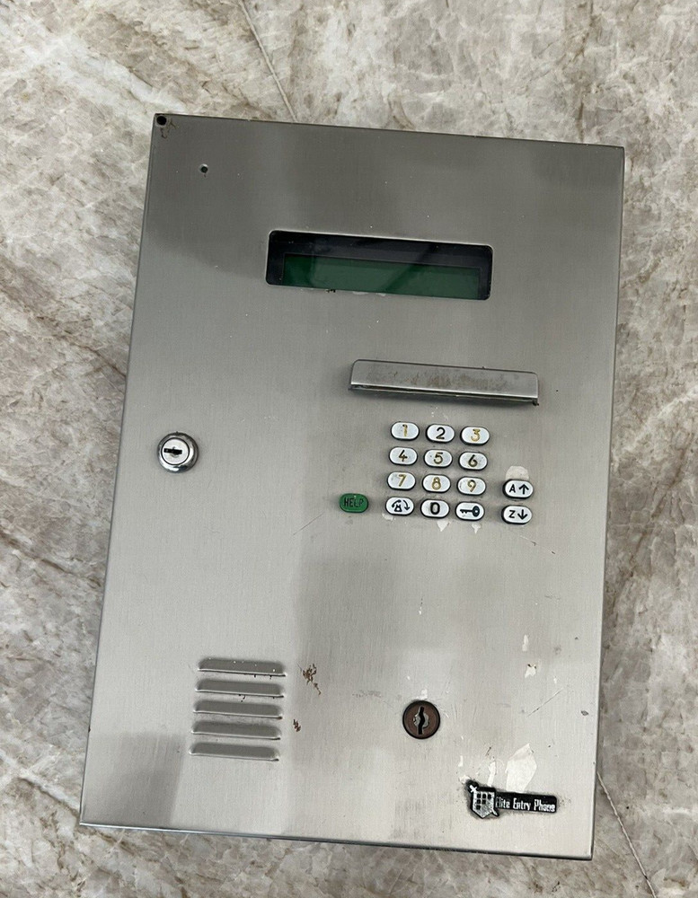 Chamberlain Elite Telephone Entry System DCLC Dialcode LC