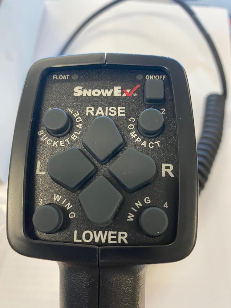 SnowEx Handheld SX Plow Controller 85800