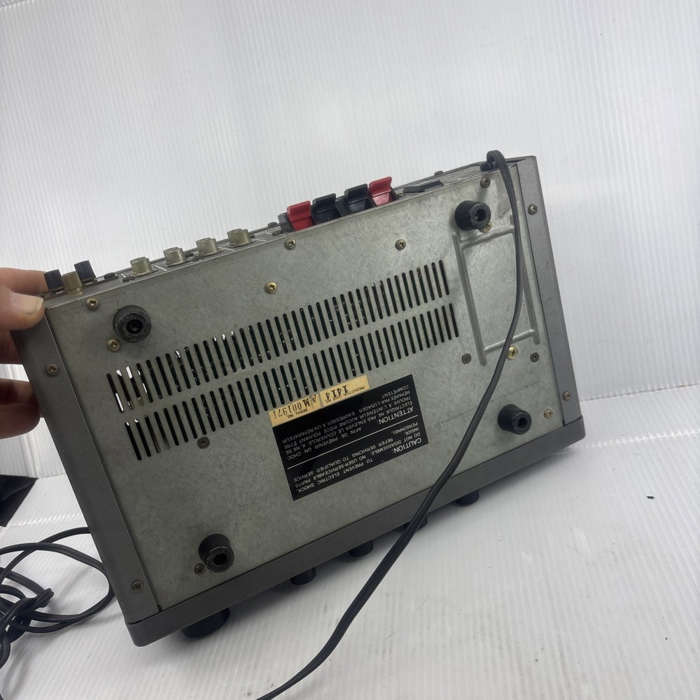 Advent Response Model 450S FM Receiver TESTED