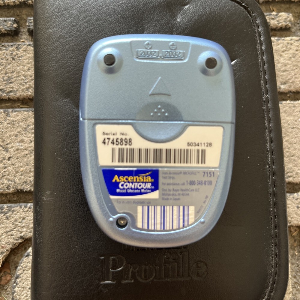 ascensia contour Meter