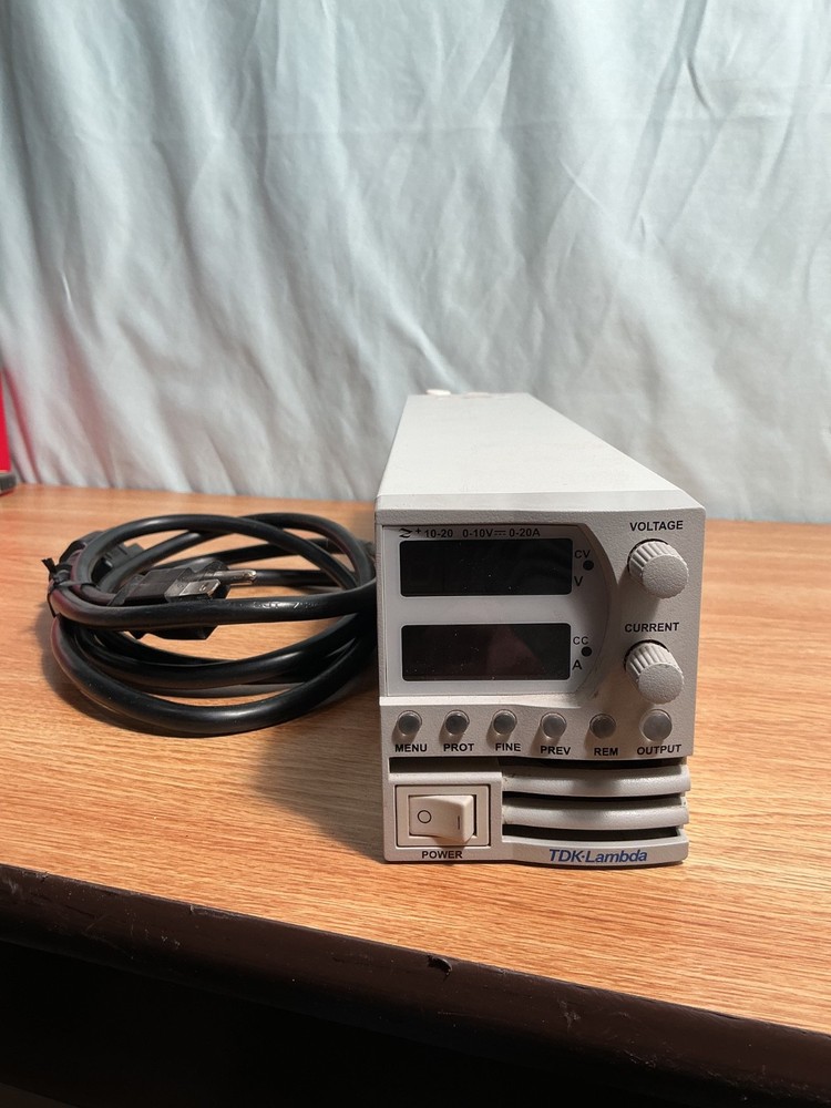 TDK-LAMBDA Z10-20-U Programmable DC Power Supply