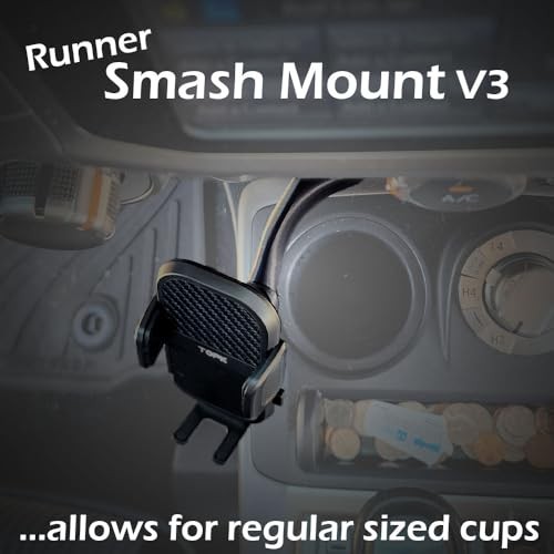 The Runner Smash Mount V3 5th Gen 4Runner Smash Mount w/ basic phone holder