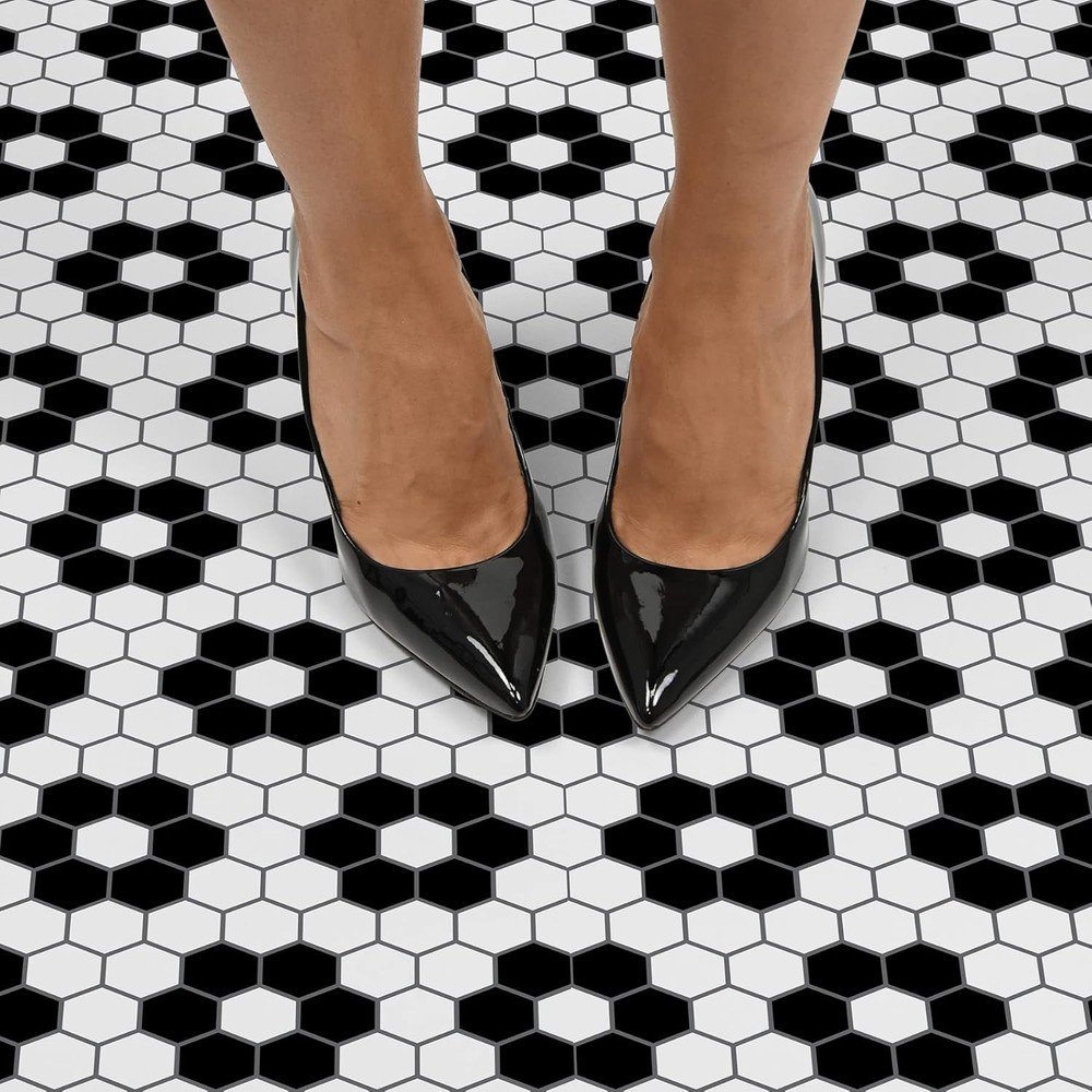 Peel And Stick Floor Tiles Biscotto