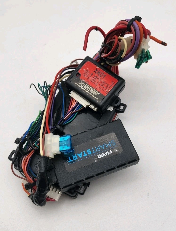 VIPER 5101 Remote Vehicle Start System Main Brain Module + SmartStart VSM100