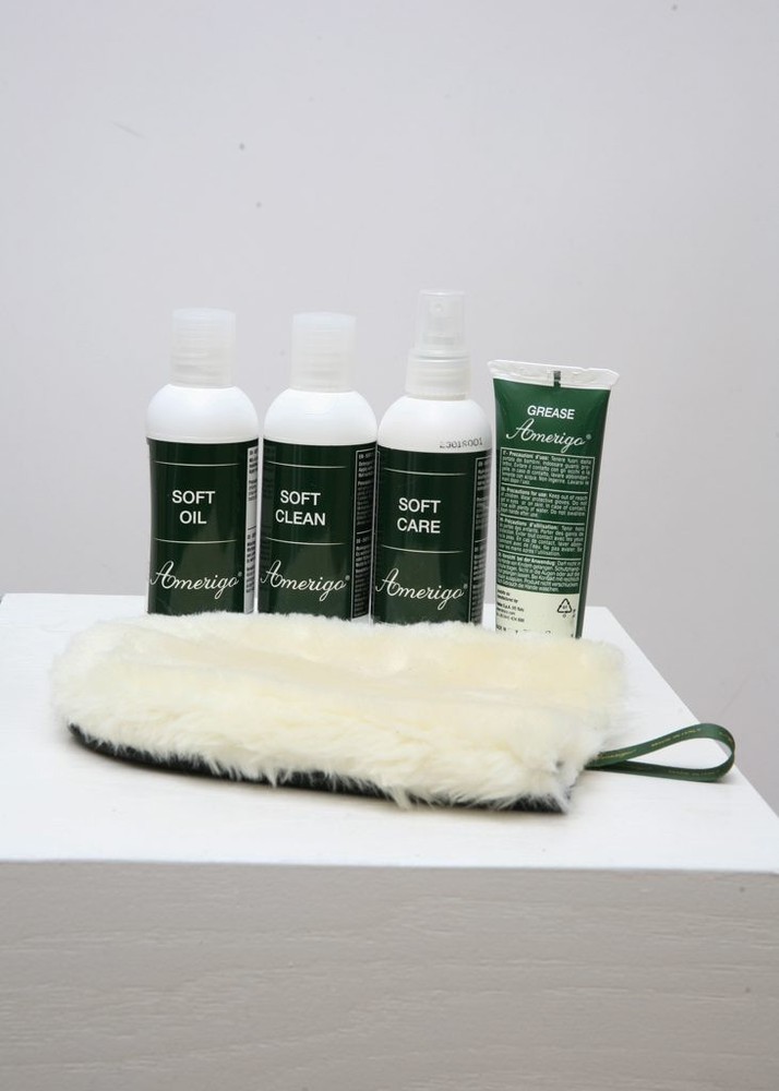 Amerigo Leather Care Set
