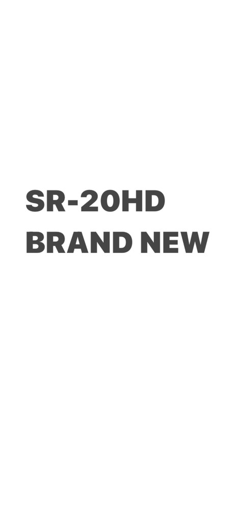 SR-20HD
