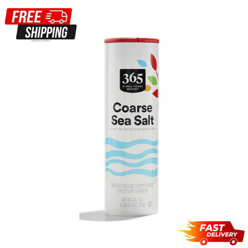 Sea Salt Coarse, 24.7 oz