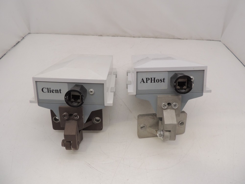 KBC Wireless Ethernet Bridge WES3-AX-CA Host and Client