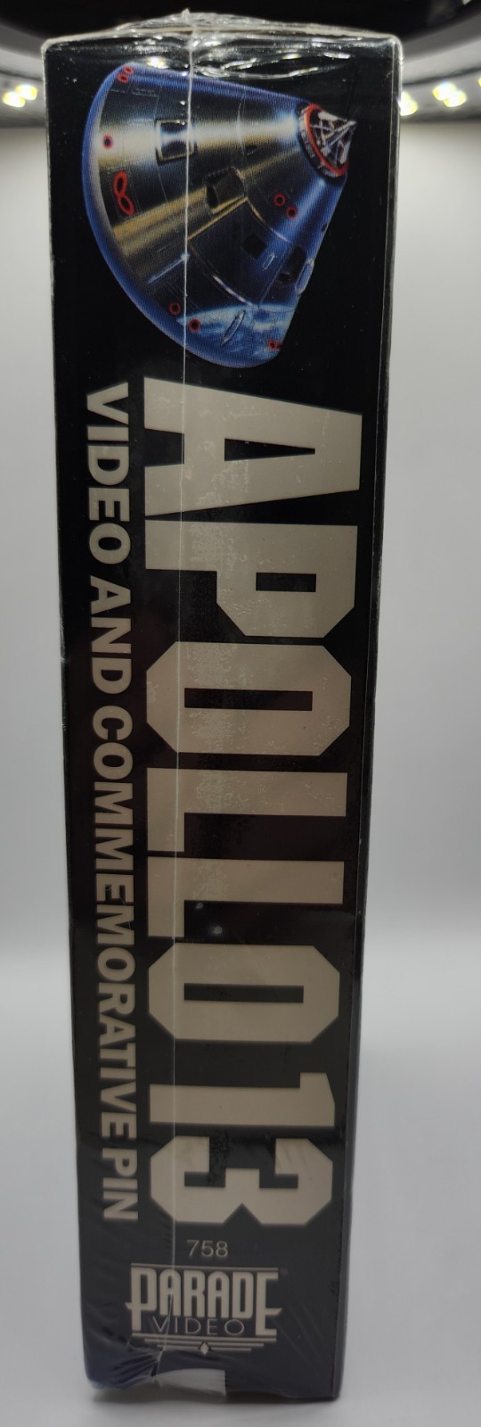 Apollo 13 VHS Tape 1995 with 25th Anniversary Commemorative Pin BRAND NEW!!