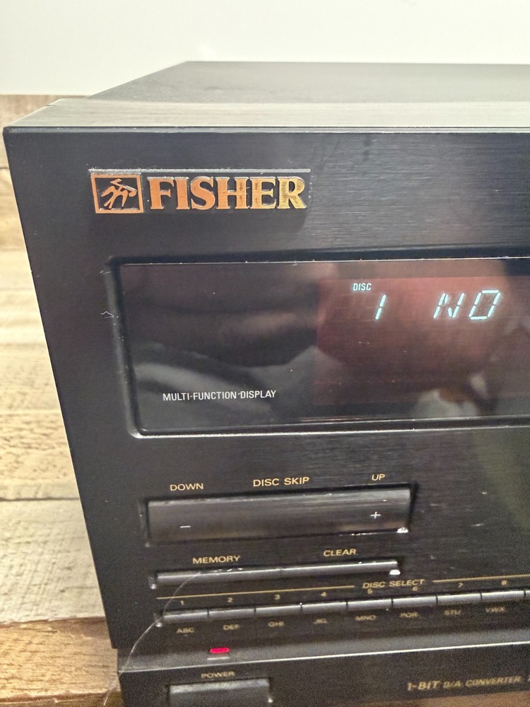 Fisher Studio 24 CD Player & Management System - Fast Ship