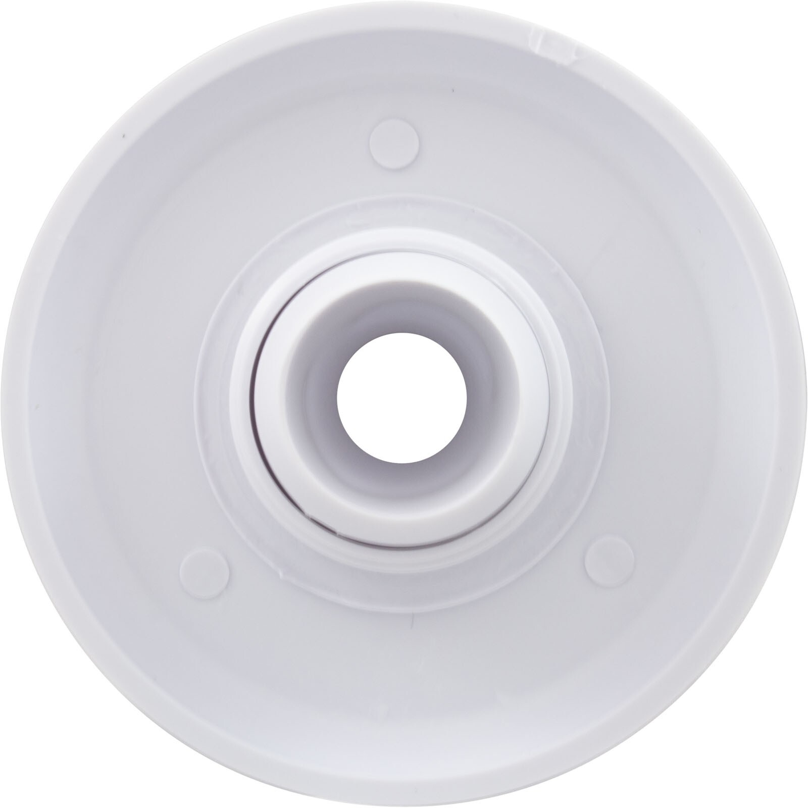 BWG/GG Mini Jet Escutcheon w/Dir Eyeball, Smth, White 23320-WH