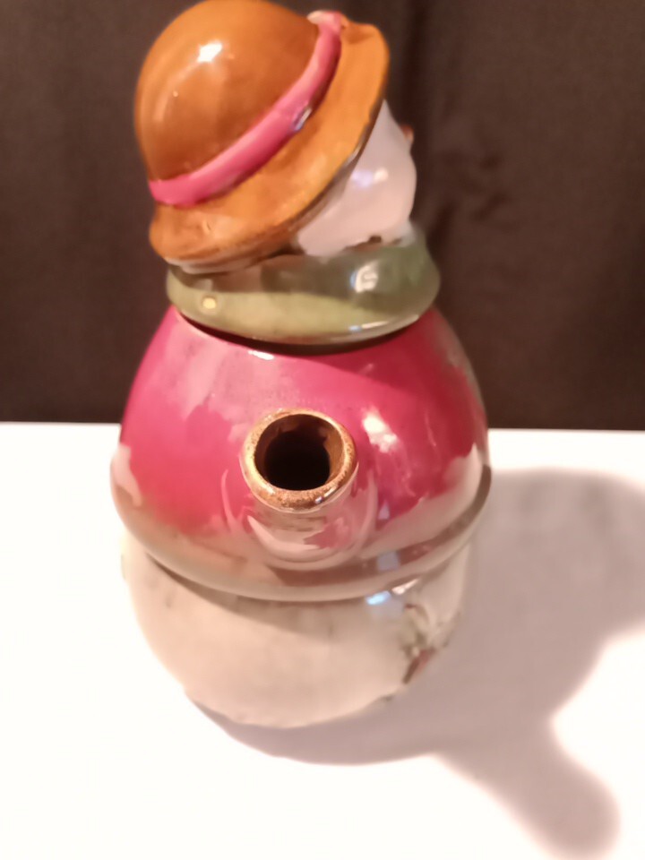 Holiday 2010 Snowman Teapot/Cup Set