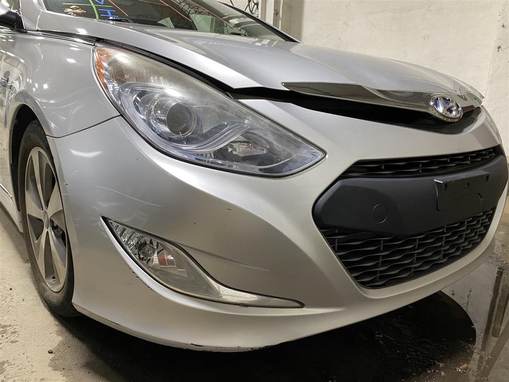 Used A/C Selector Switch fits: 2011 Hyundai Sonata w/navigation automatic temper