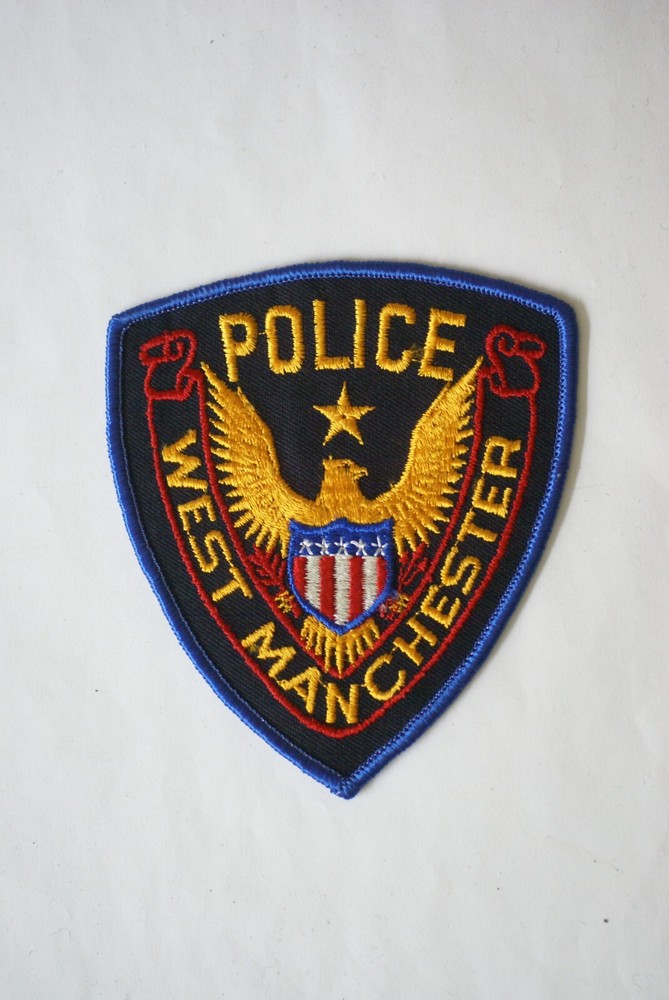 West Manchester Police patch, Michigan