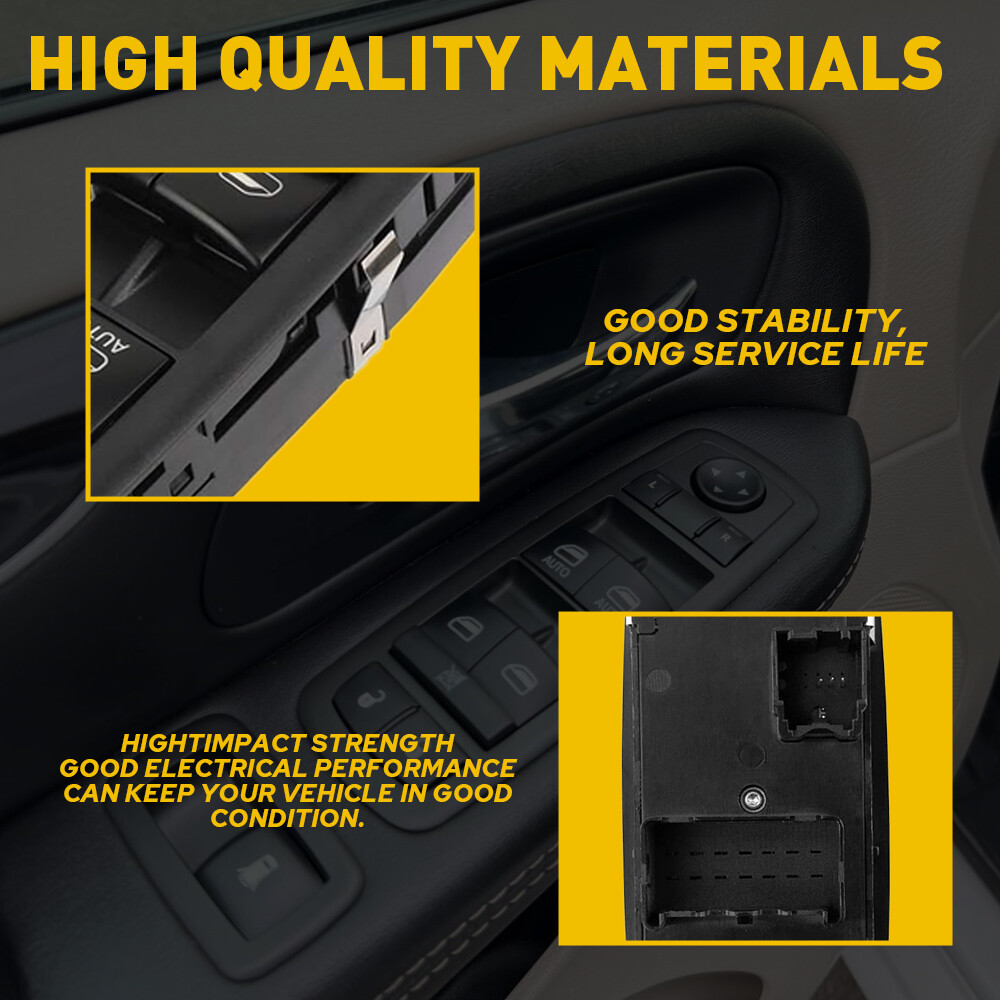 For Chrysler Town & Country 2012-2016 Master Power AUTO Window Control Switch