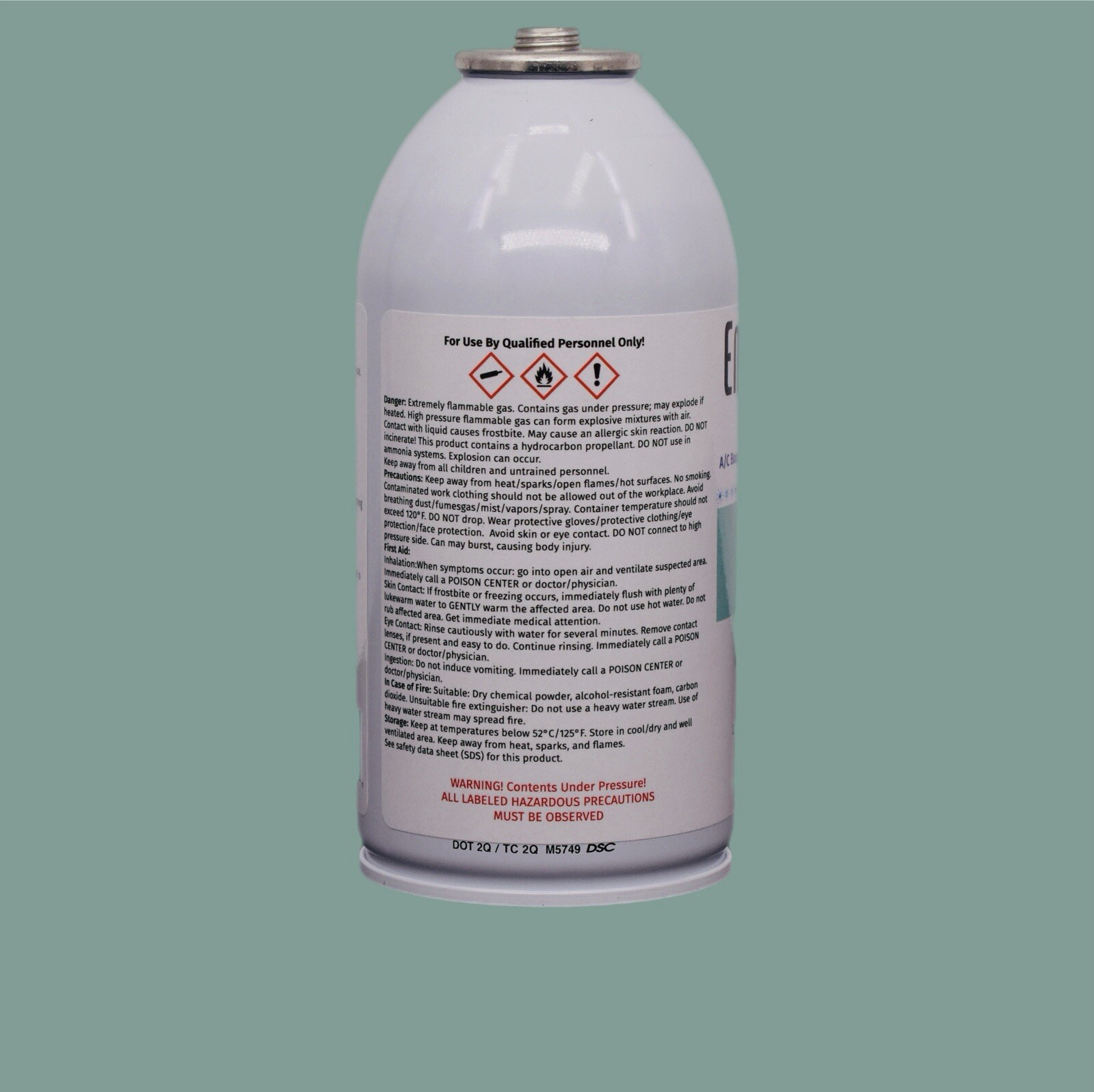 Arctic Air for R22 Systems | EnviroSafe AC Support | 12 can case